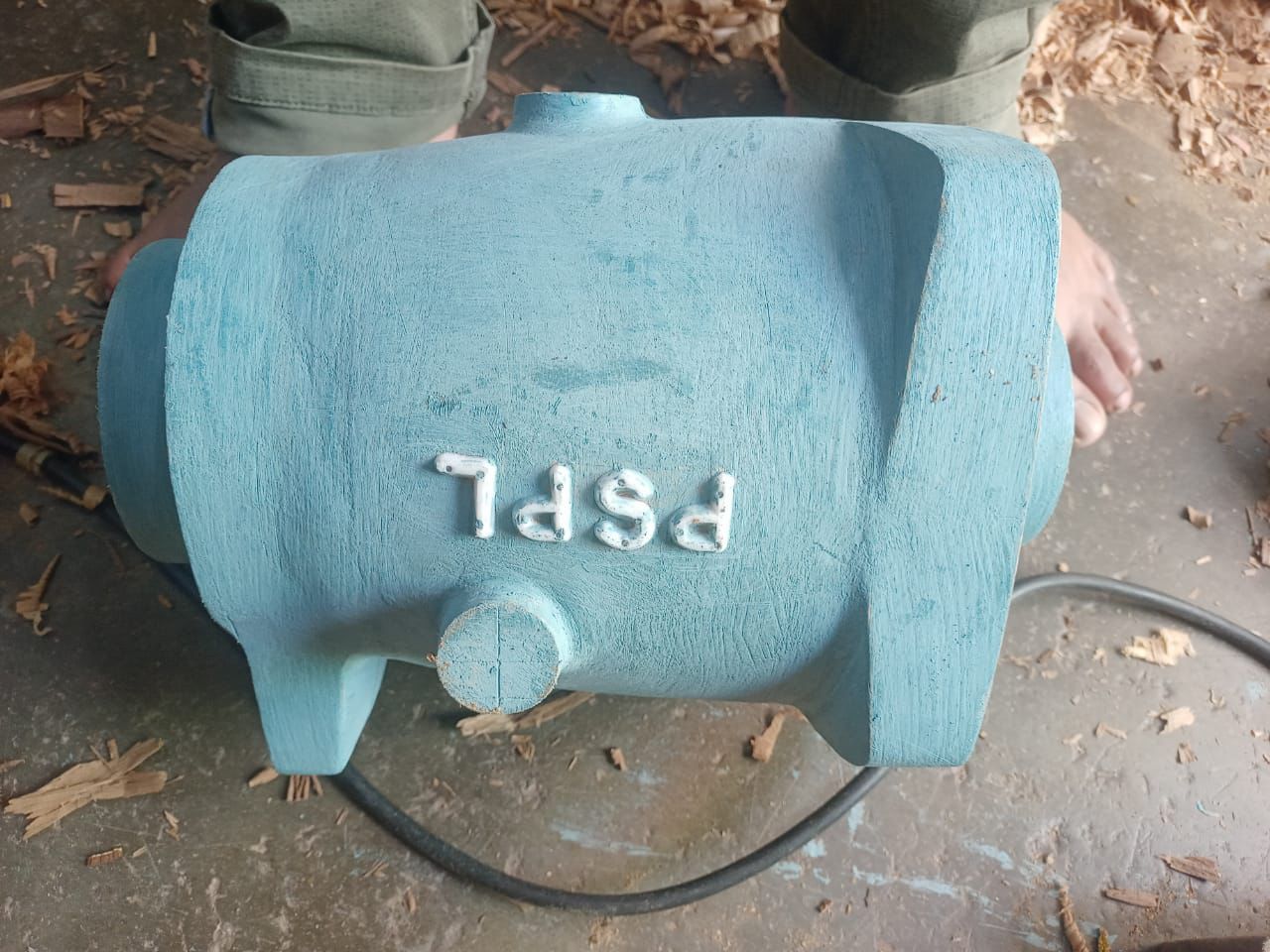 Precision Machined Component - Parallel Sourcing