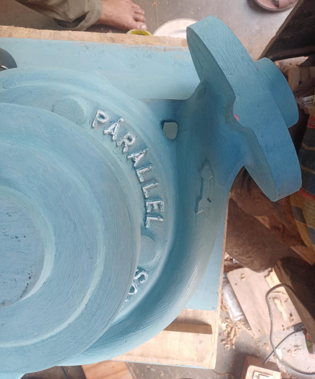 Custom Industrial Component - Parallel Sourcing