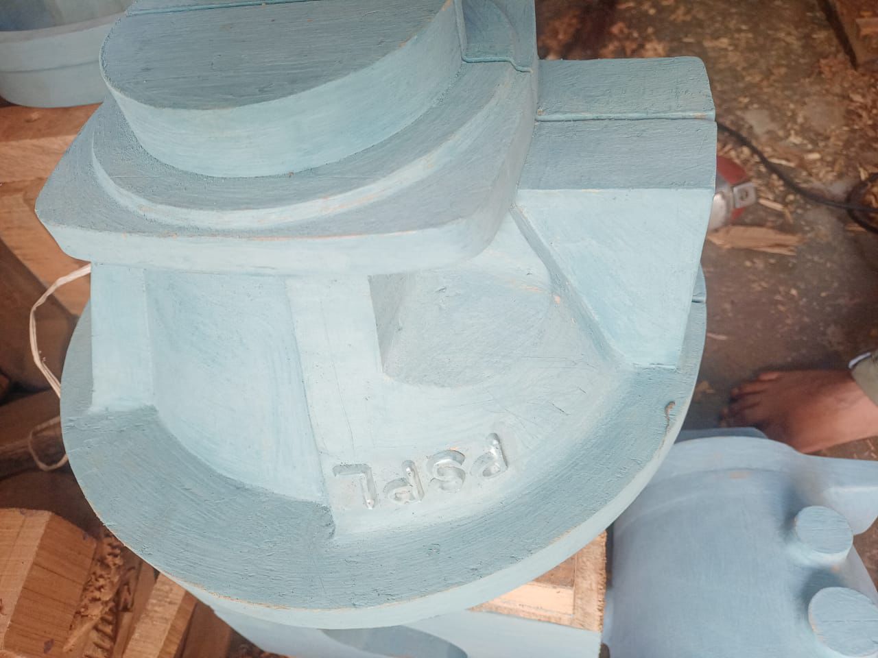 Engineered Industrial Part - Parallel Sourcing